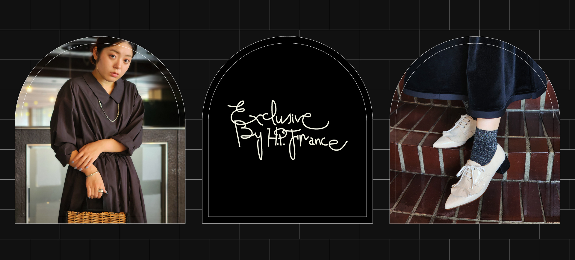 Exclusive By H.P.FRANCE | H.P.FRANCE公式サイト